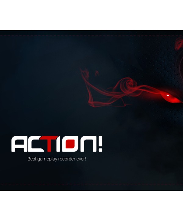 Action! - Gameplay Recording and Streaming Steam Key GLOBAL